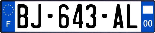 BJ-643-AL