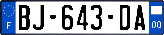 BJ-643-DA
