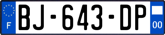 BJ-643-DP