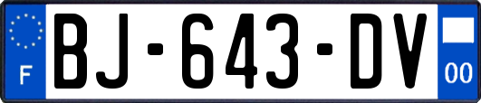 BJ-643-DV