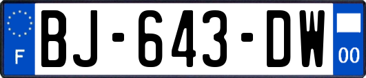 BJ-643-DW
