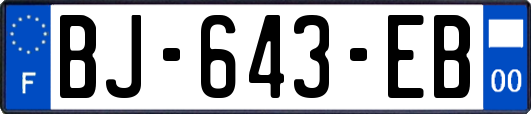 BJ-643-EB