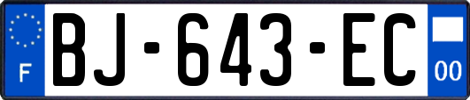 BJ-643-EC