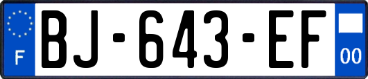 BJ-643-EF