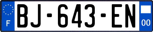 BJ-643-EN
