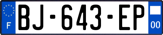 BJ-643-EP