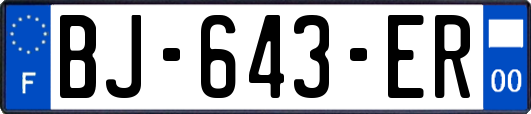 BJ-643-ER
