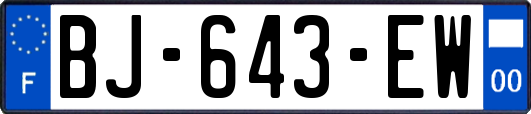 BJ-643-EW