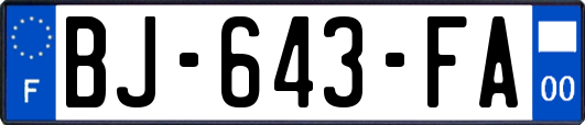 BJ-643-FA