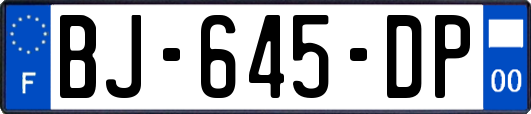 BJ-645-DP