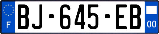BJ-645-EB