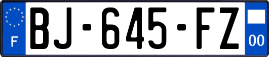 BJ-645-FZ