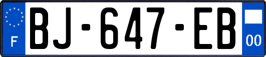 BJ-647-EB