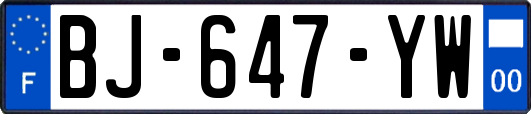 BJ-647-YW