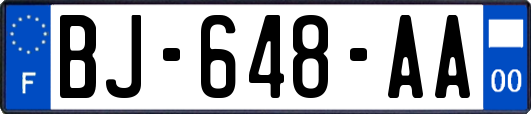 BJ-648-AA