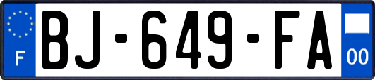 BJ-649-FA