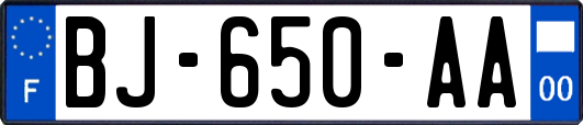 BJ-650-AA