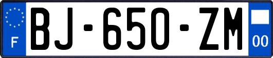 BJ-650-ZM