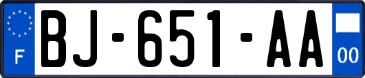 BJ-651-AA