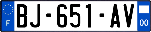 BJ-651-AV