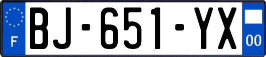 BJ-651-YX