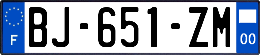 BJ-651-ZM