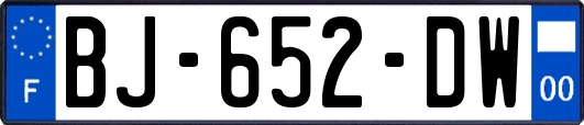 BJ-652-DW