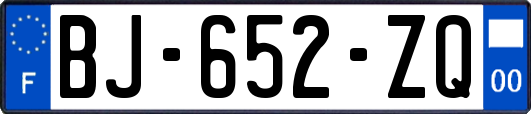 BJ-652-ZQ
