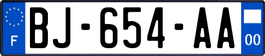 BJ-654-AA