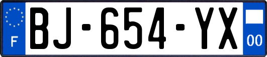 BJ-654-YX