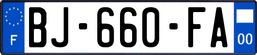BJ-660-FA