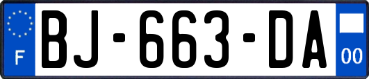 BJ-663-DA