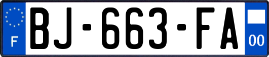 BJ-663-FA