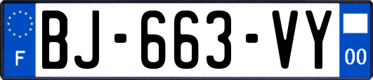 BJ-663-VY