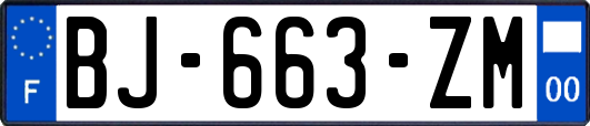 BJ-663-ZM