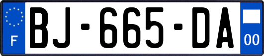 BJ-665-DA