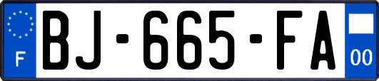 BJ-665-FA