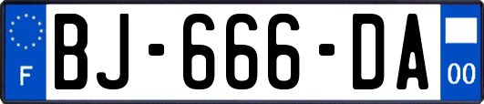 BJ-666-DA