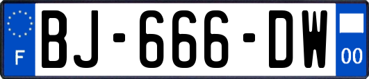 BJ-666-DW