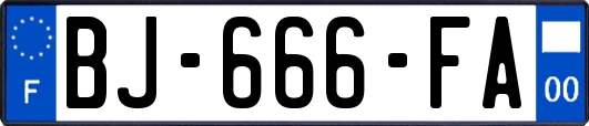 BJ-666-FA
