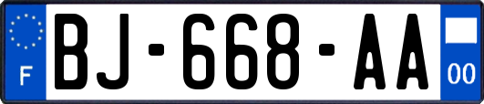 BJ-668-AA