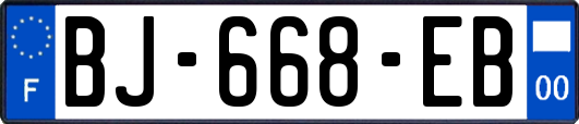 BJ-668-EB