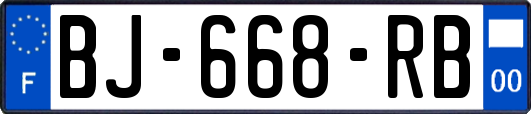 BJ-668-RB