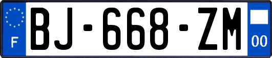 BJ-668-ZM