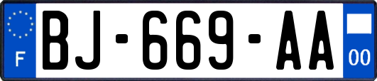 BJ-669-AA