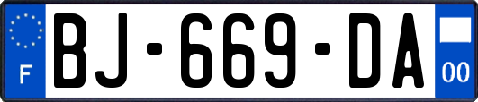 BJ-669-DA