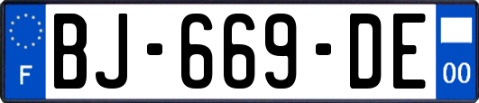 BJ-669-DE