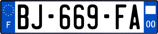 BJ-669-FA