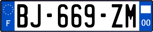 BJ-669-ZM