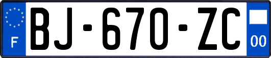 BJ-670-ZC